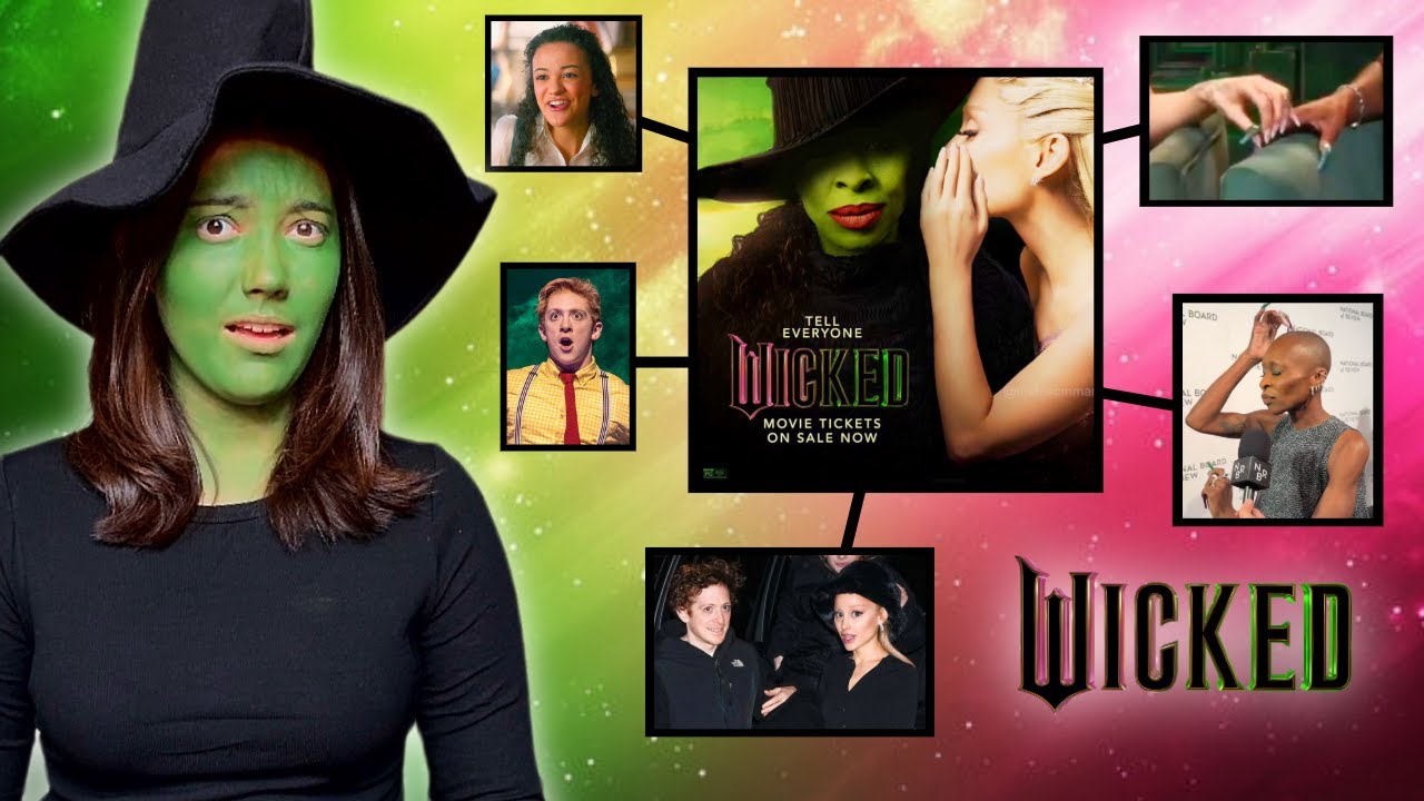 YouTube post by @AmandaTodhunterOfficial for Rocket Money. Caption reads: explaining why Wicked is so messy if you’re....