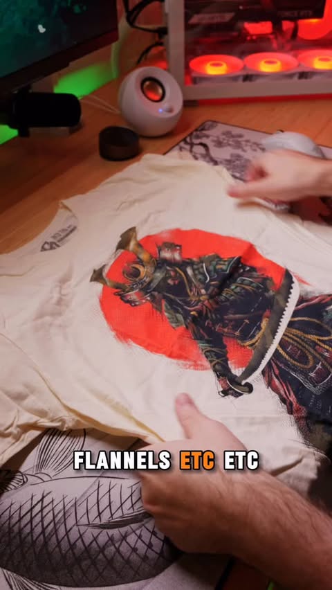 Instagram post by @teftyteft for INTO THE AM. Caption reads: Get 10% off with code TEFTYTEFT 🥰....