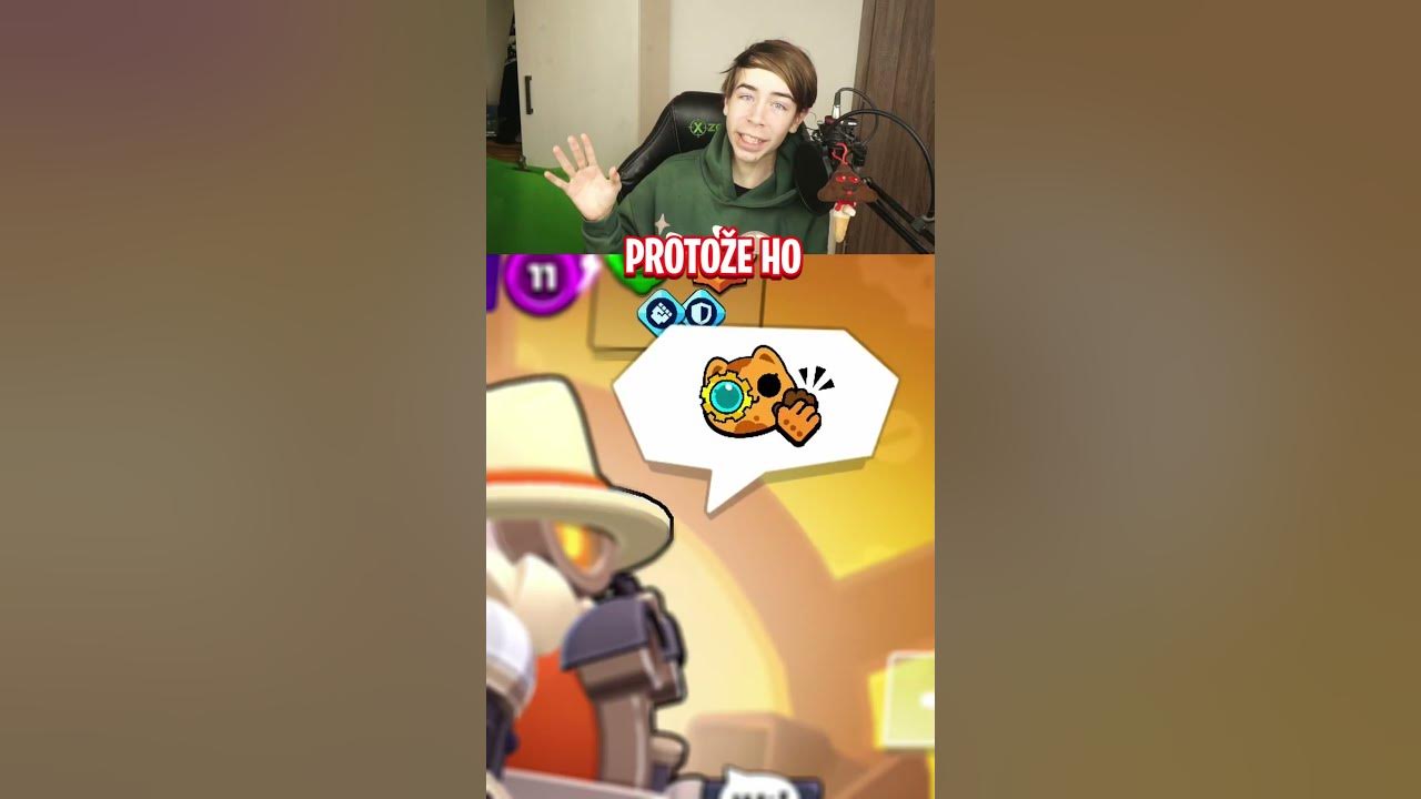 YouTube post by @ULTRASAMI for Supercell. Caption reads: Zdarma Exclusive Steampunk Pin PRO VŠECHNY!!😋💸.