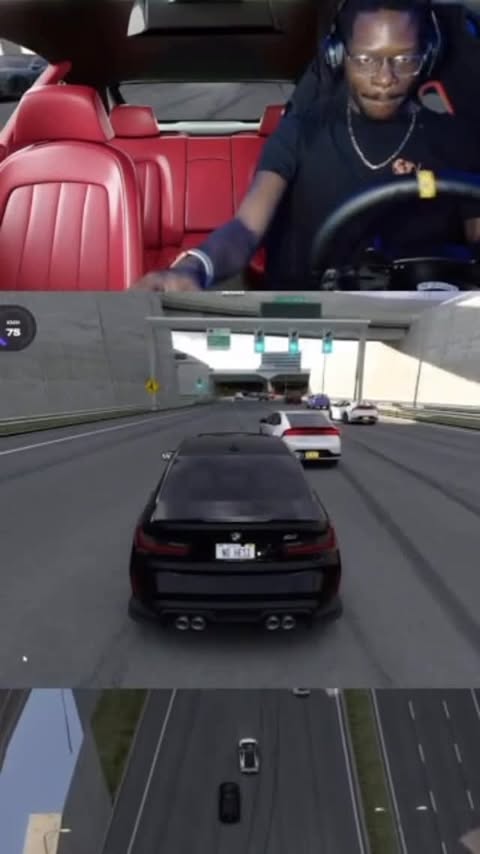 Instagram post by @tru_wag for MOZA Racing. Caption reads: “WHEELMAN WAG” 180’s The Toll Booth! We LIVE ON....