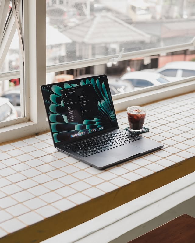 Instagram post by @edwinyg for NordVPN. Caption reads: [...] about your data. That’s why I rely on....