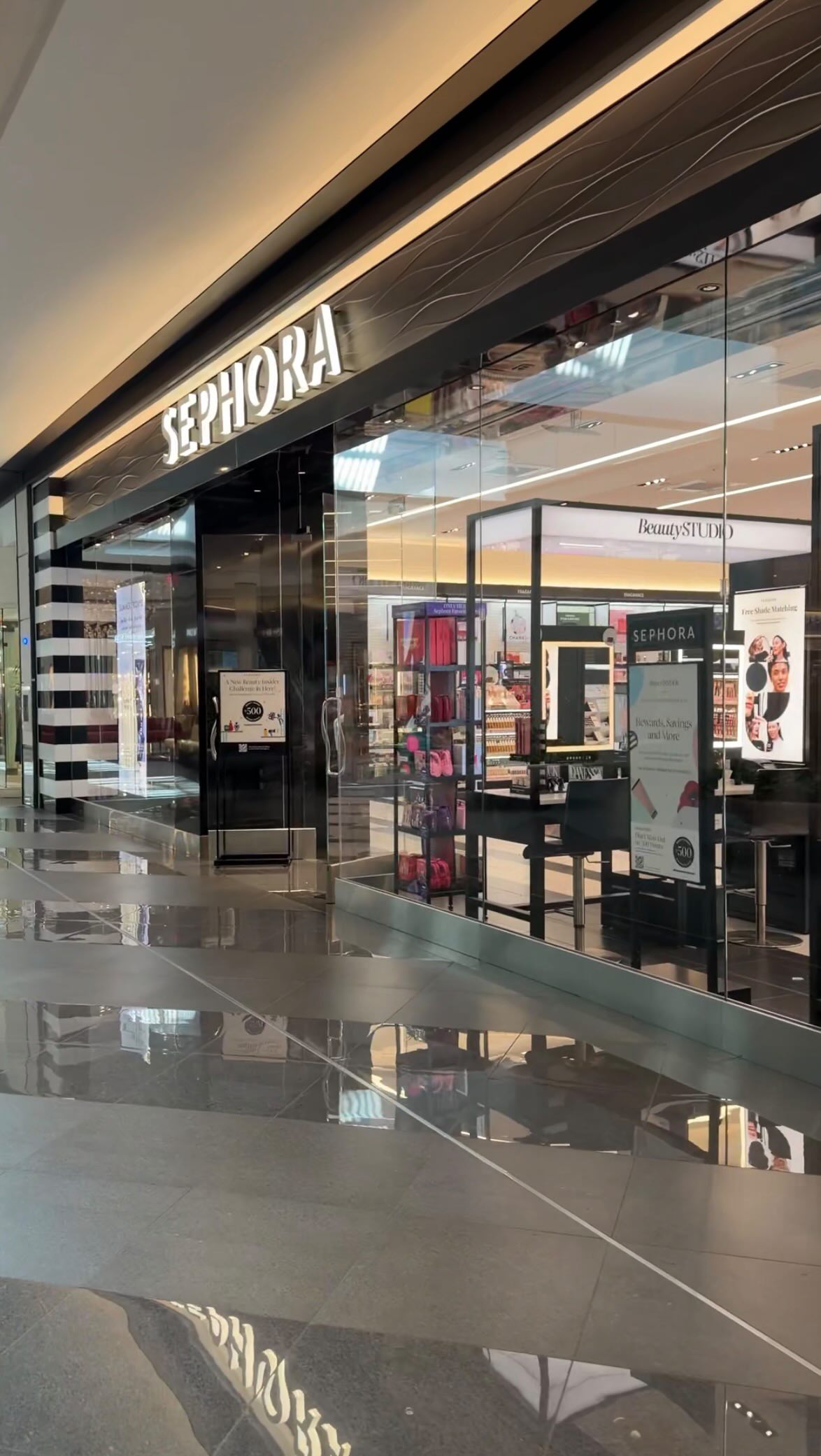 Instagram post by @melissaflores for TOPICALS. Caption reads: I think this news deserves a trip to @sephora to....