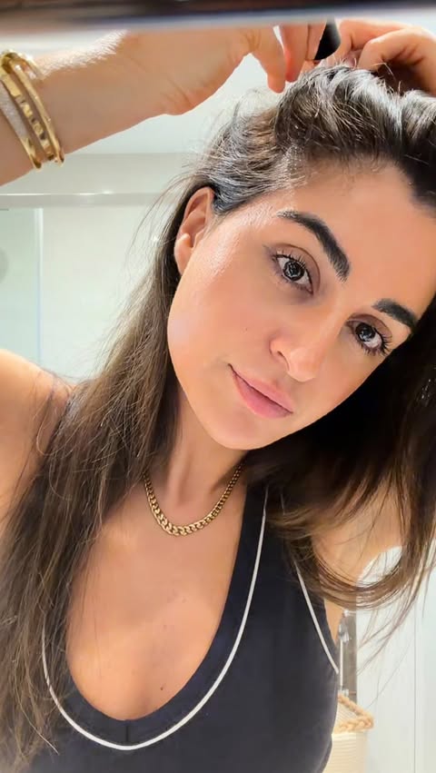 Instagram post by @doctorshireen for Aroma-Zone. Caption reads: [...] using throughout my hair journey. The....