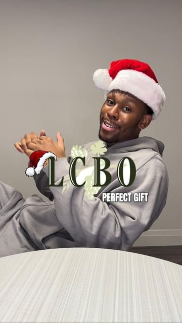 Instagram post by @sheeloveskp for LCBO. Caption reads: LCBO has the perfect gift for that special sports....