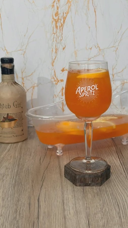 Instagram post by @geordieginqueen for Fentimans. Caption reads: Summer Punch 
🍹
*ad
Bathtub gin is celebrating....