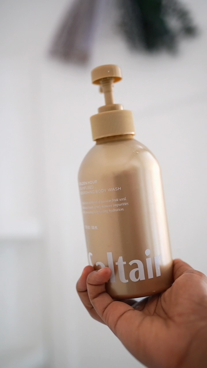 Instagram post by @talesandturbans for DERMA•E. Caption reads: A good shower = instant therapy 🚿✨

Comment SHOP....