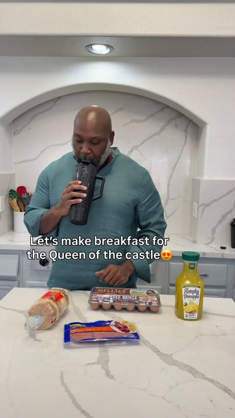 Instagram post by @gqgemini for BrüMate. Caption reads: Serving the Queen today! Queen 👸🏽 Prepping the....