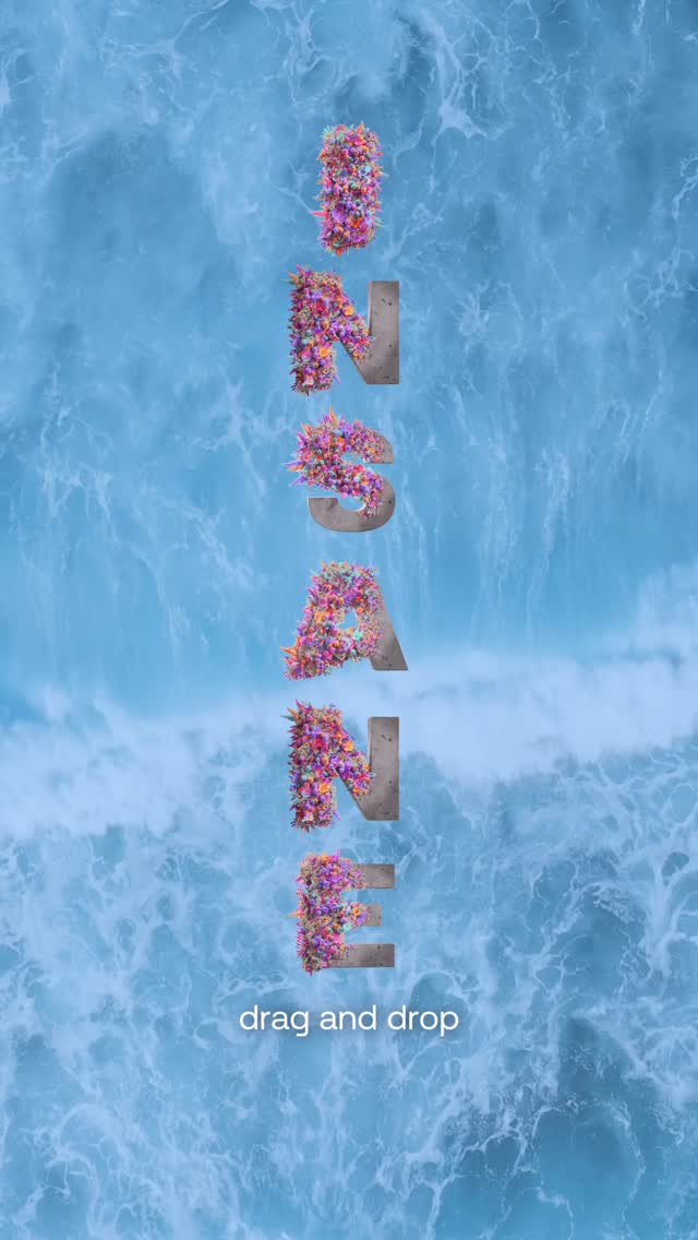 Instagram post by @ktmiinch for Motion Array. Caption reads: [...] catalogue of creative assets at @motionarray....