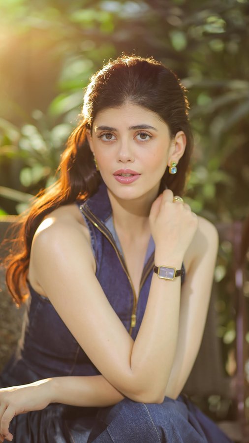 Instagram post by @sanjanasanghi96 for Tata CLiQ. Caption reads: Celebrate Every Facet of Life with the....