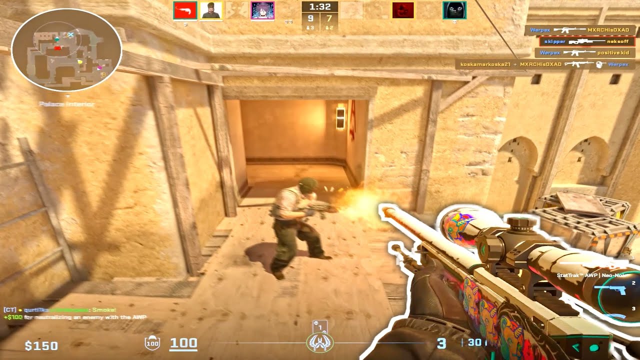 YouTube post by @skripe for Key-Drop. Caption reads: MIRAGE MOVEMENT LIKE IT'S 2019...