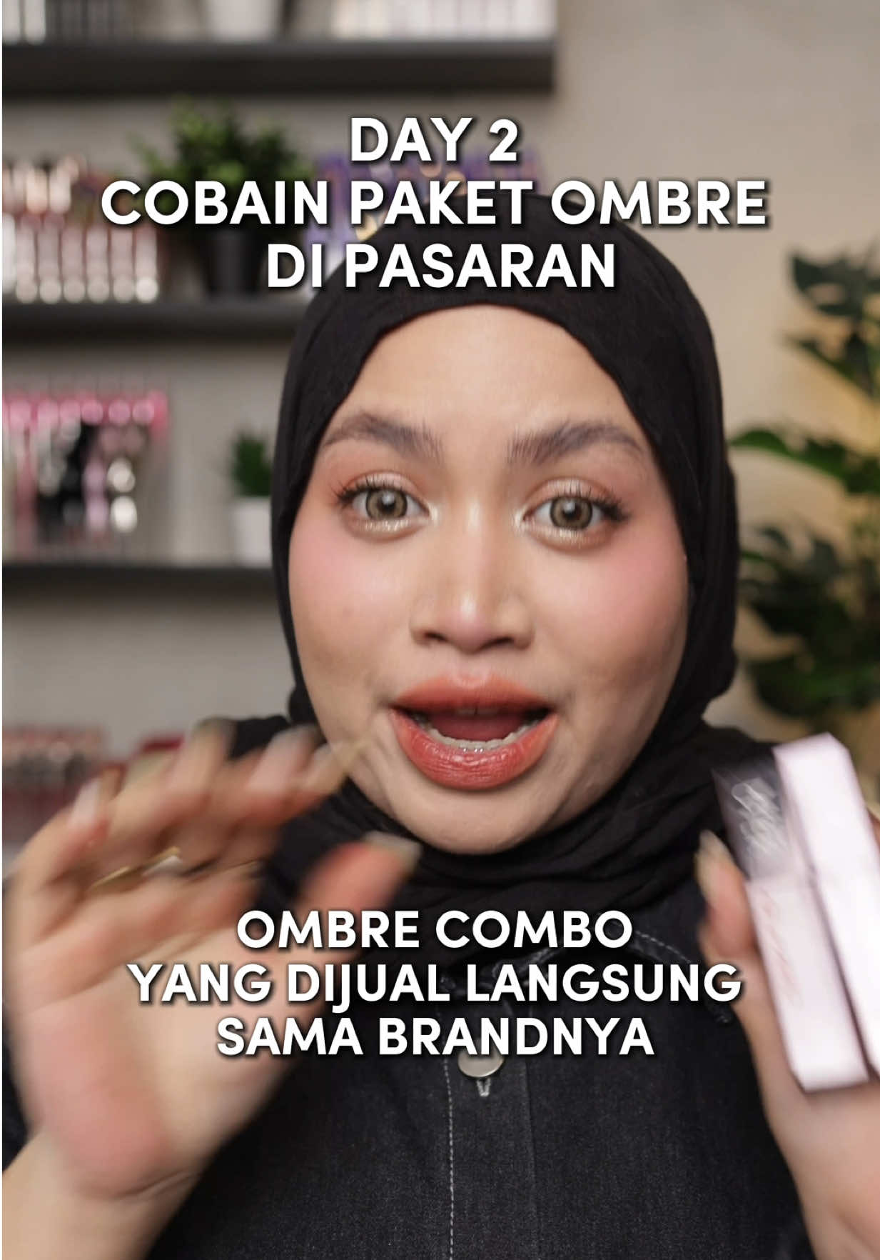 TikTok post by @dinzzur for Make Over. Caption reads: [...] dijual langsung dilapasaran, kali ini....