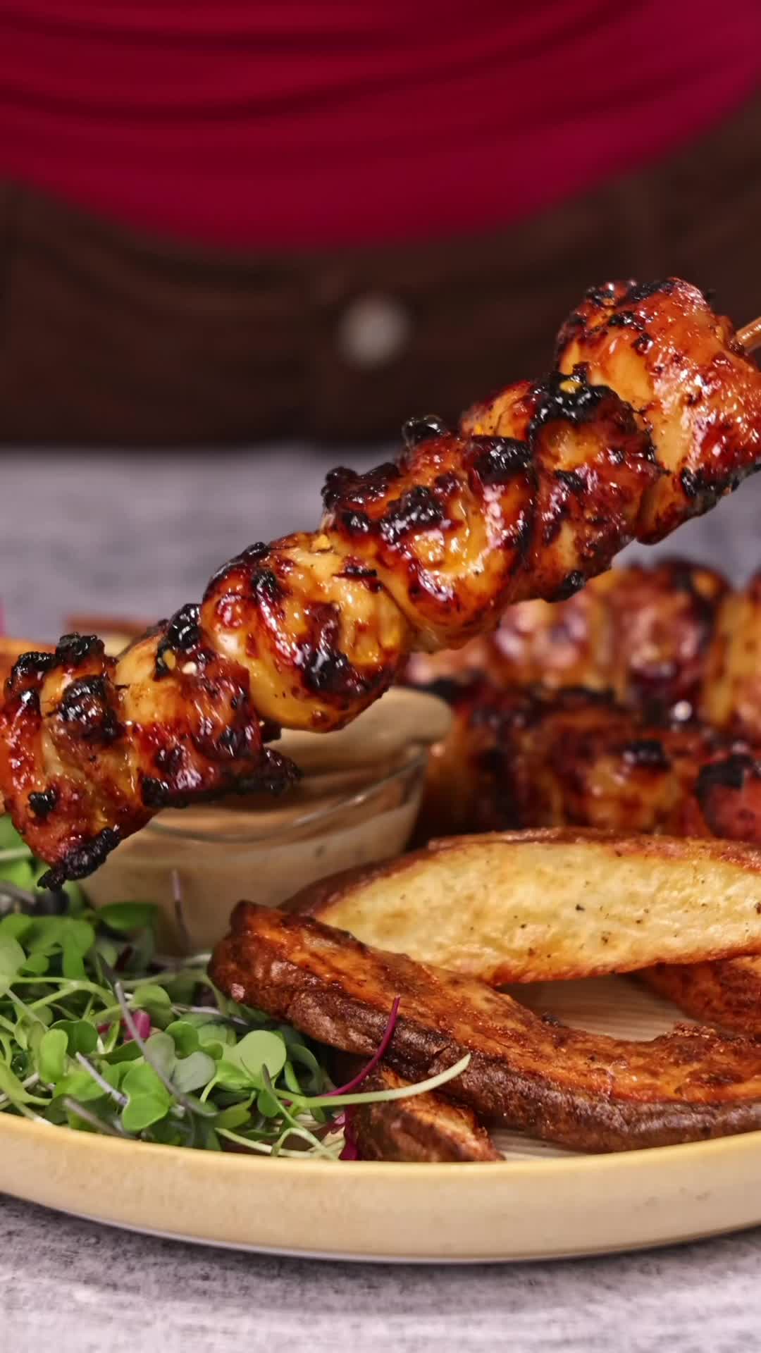 TikTok post by @alinaprokuda for Chefman. Caption reads: Level up dinner nights with the @mychefman....