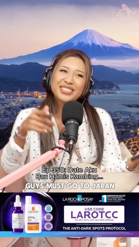 Instagram post by @wirdaelliesa for The Chic Code Podcast. Caption reads: [...] Shopee: For MY Shopee: #thechiccodepodcast....
