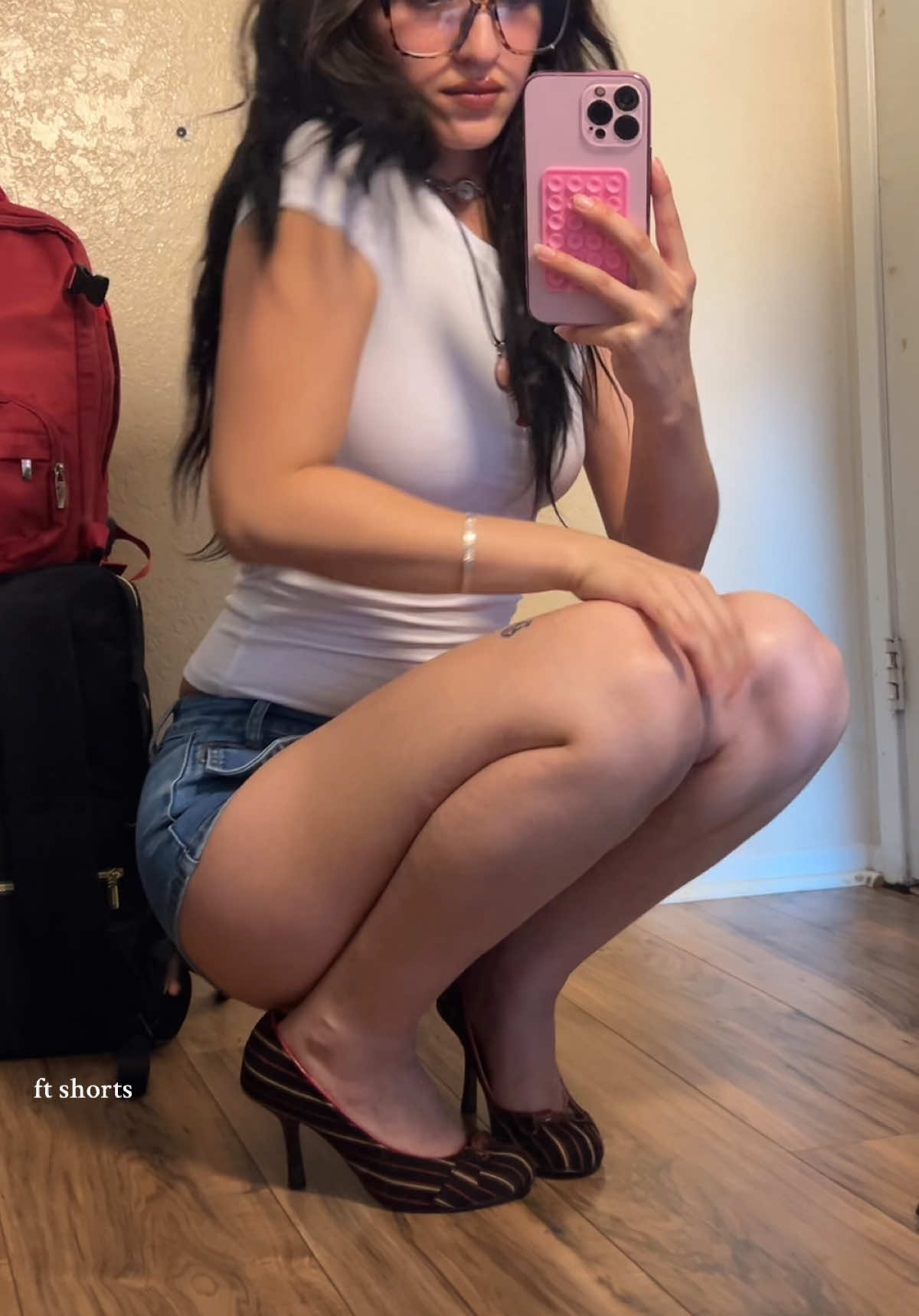 TikTok post by @alaina.jinaee for Edikted. Caption reads: @Edikted #edikted #fy #women .
