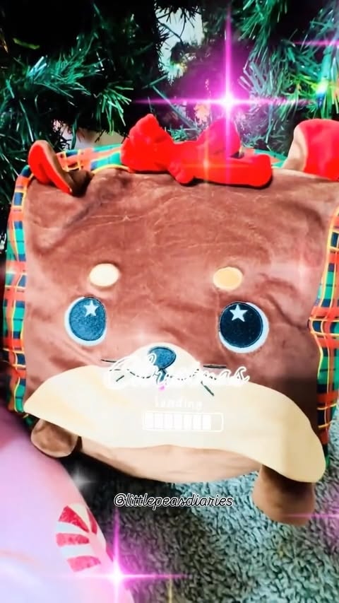 Instagram post by @littlepeasdiaries for KidStuff Public Relations. Caption reads: The kids have officially found their new favorite....