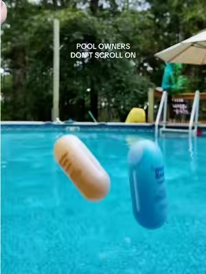 TikTok post by @gpsfunnyfarm for Poolhacker. Caption reads: [...] most simple pool winterizing kit by....