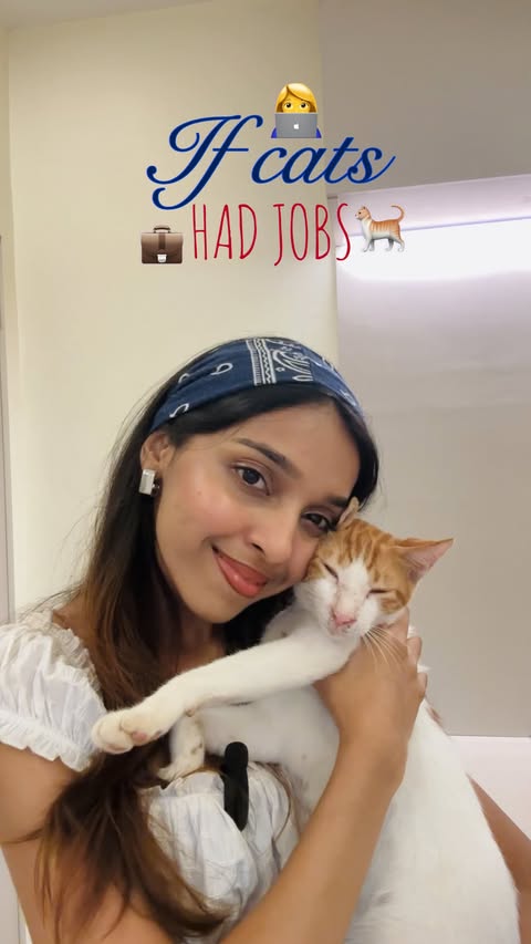 Instagram post by @pepsi.and.leo for Bata Shoes. Caption reads: If cats had jobs, comfort would definitely be in....