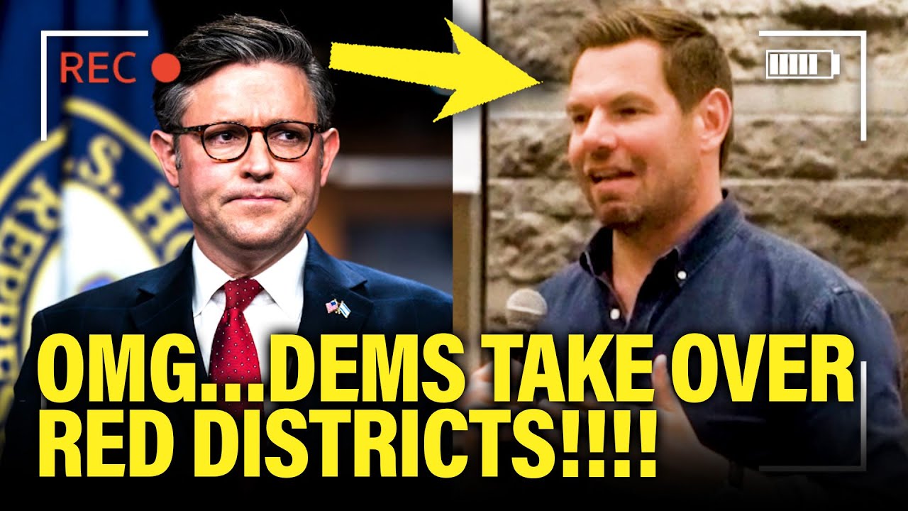 YouTube post by @MeidasTouch for reMarkable. Caption reads: Republican Town Hall PLAN BACKFIRES in their FACE.