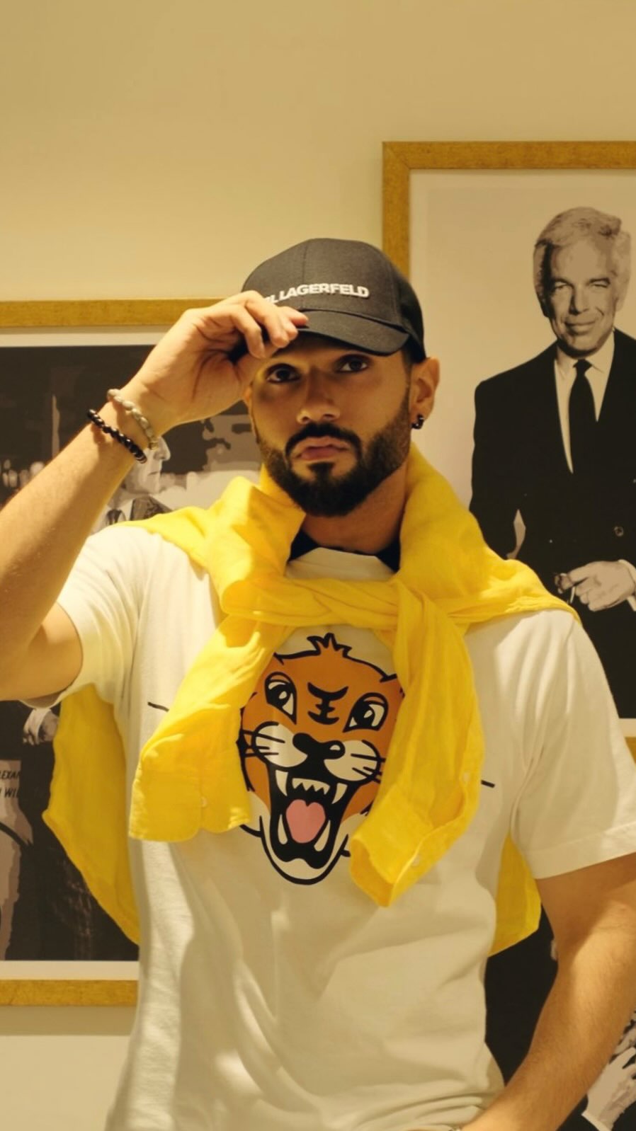 Instagram post by @sankalra for The Collective. Caption reads: [...] essentials from @collectiveindia....