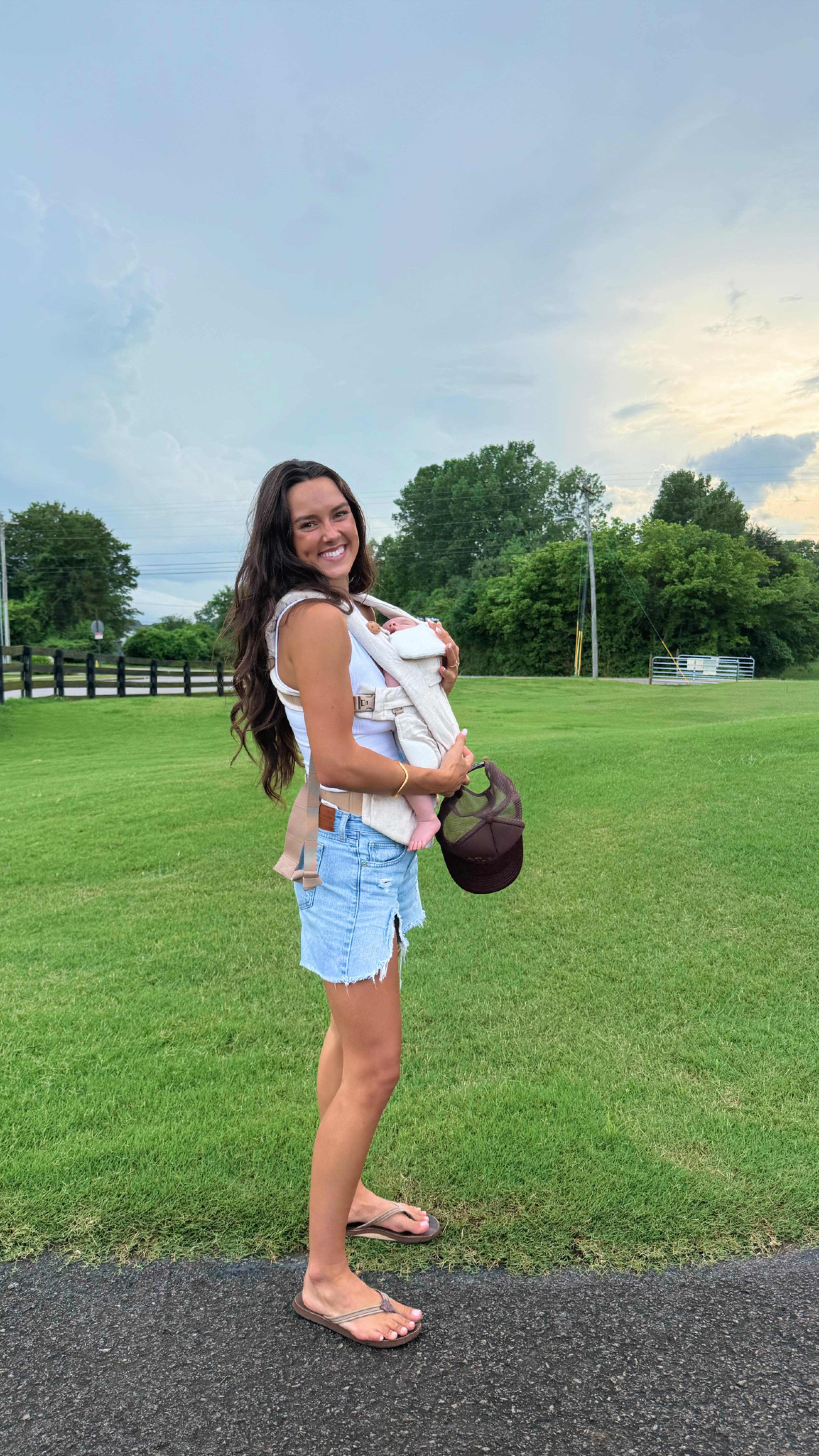 Instagram post by @hannahsykesburch for Dagne Dover. Caption reads: [...] much fun putting this together 🥹🥹....