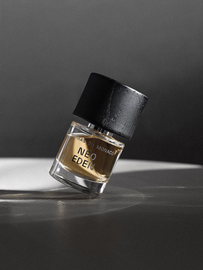 Instagram post by an influencer for Thomas De Monaco Parfums. Caption reads: [...] unique. Thankyou team @thomasdemonacoparfums....