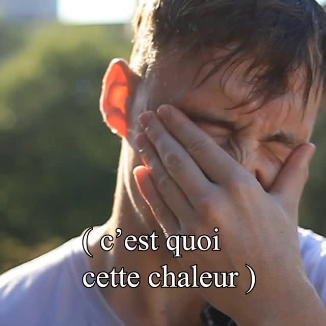 Instagram post by @brieucledantec for Everjump. Caption reads: [...] de cette vidéo sont des Everjump, elles....