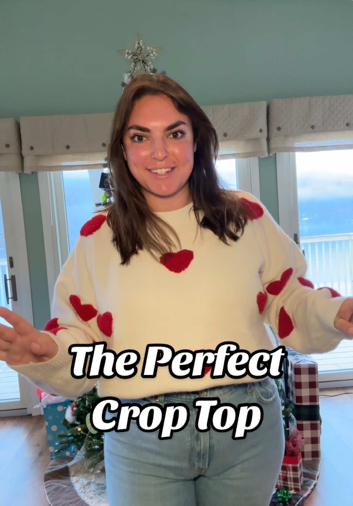 TikTok post by @taaylor__made for Shop Tucky. Caption reads: So happy with this Christmas gift! @Shop Tucky .