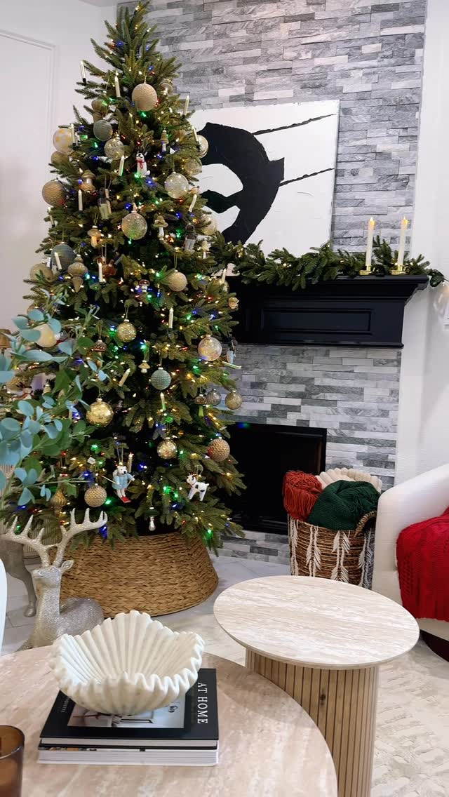 Instagram post by @isik.reyhann for Balsam Hill. Caption reads: 🎄Holiday magic in July!
Yes, you heard that right....