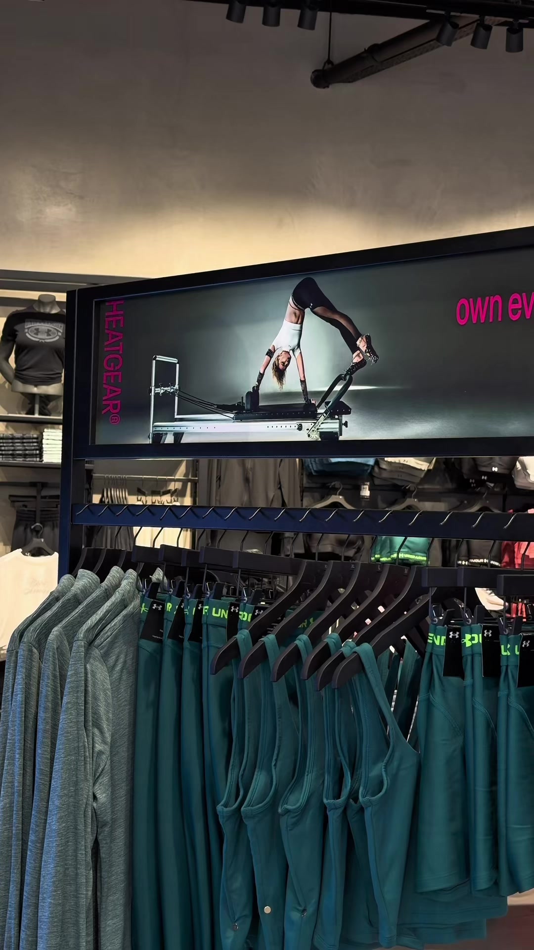 TikTok post by @zokhanyokanyi0 for Under Armour. Caption reads: [...] my truth this Galentine’s day with a @Under....