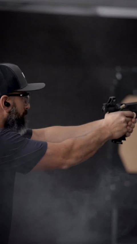 Instagram post by @vortexedge for Vortex Optics. Caption reads: Perfect your craft @vortexedge 

#VortexOptics....