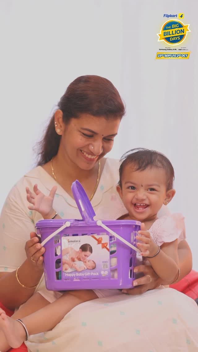 Instagram post by @confusedparent for Himalaya Babycare. Caption reads: Every mom’s wish – safe & gentle care for her....