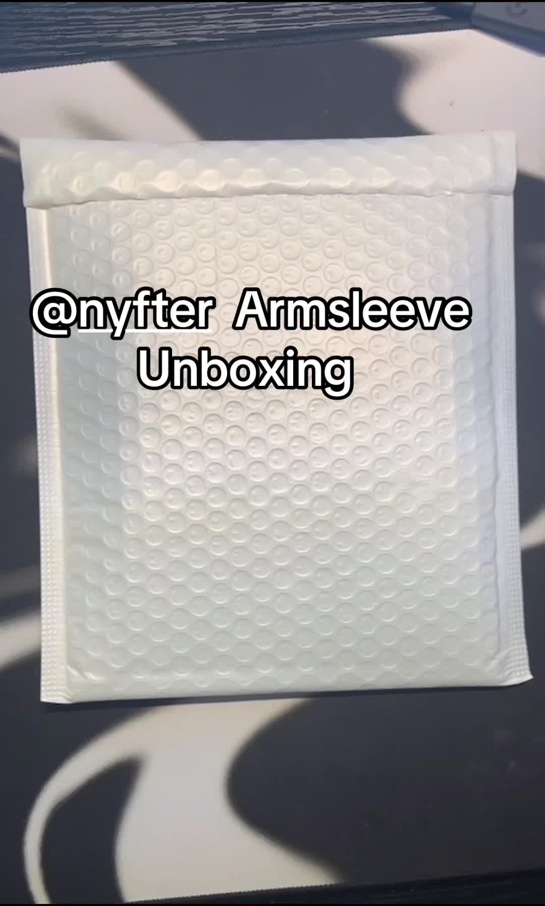 TikTok post by @arne.tv for nyfter. Caption reads: @nyfter @Nyfter @Tom_Nyfter @alex.nyfter #fyyyyy....