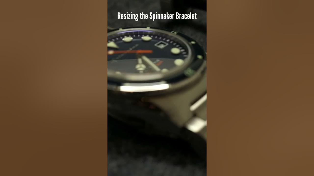 YouTube post by @AliasEveWatches for StrapsCo. Caption reads: How to Resize a Watch Bracelet #shorts #asmr....