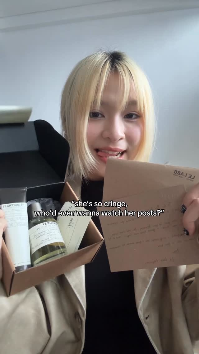 Instagram post by @lystianvld for Le Labo Fragrances. Caption reads: ly @lelabofragrances !!! 🫶🏼

forever grateful to....