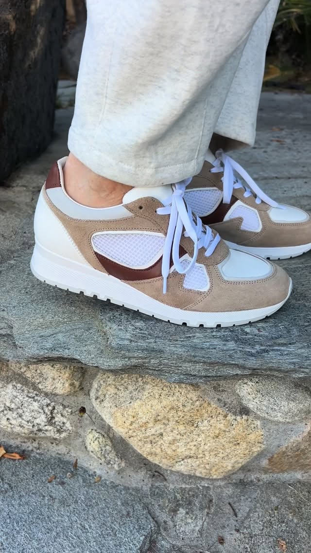 Instagram post by @bellabranchdiy for Naot Shoes North America. Caption reads: Comfort + style = my love language! 💕 These....
