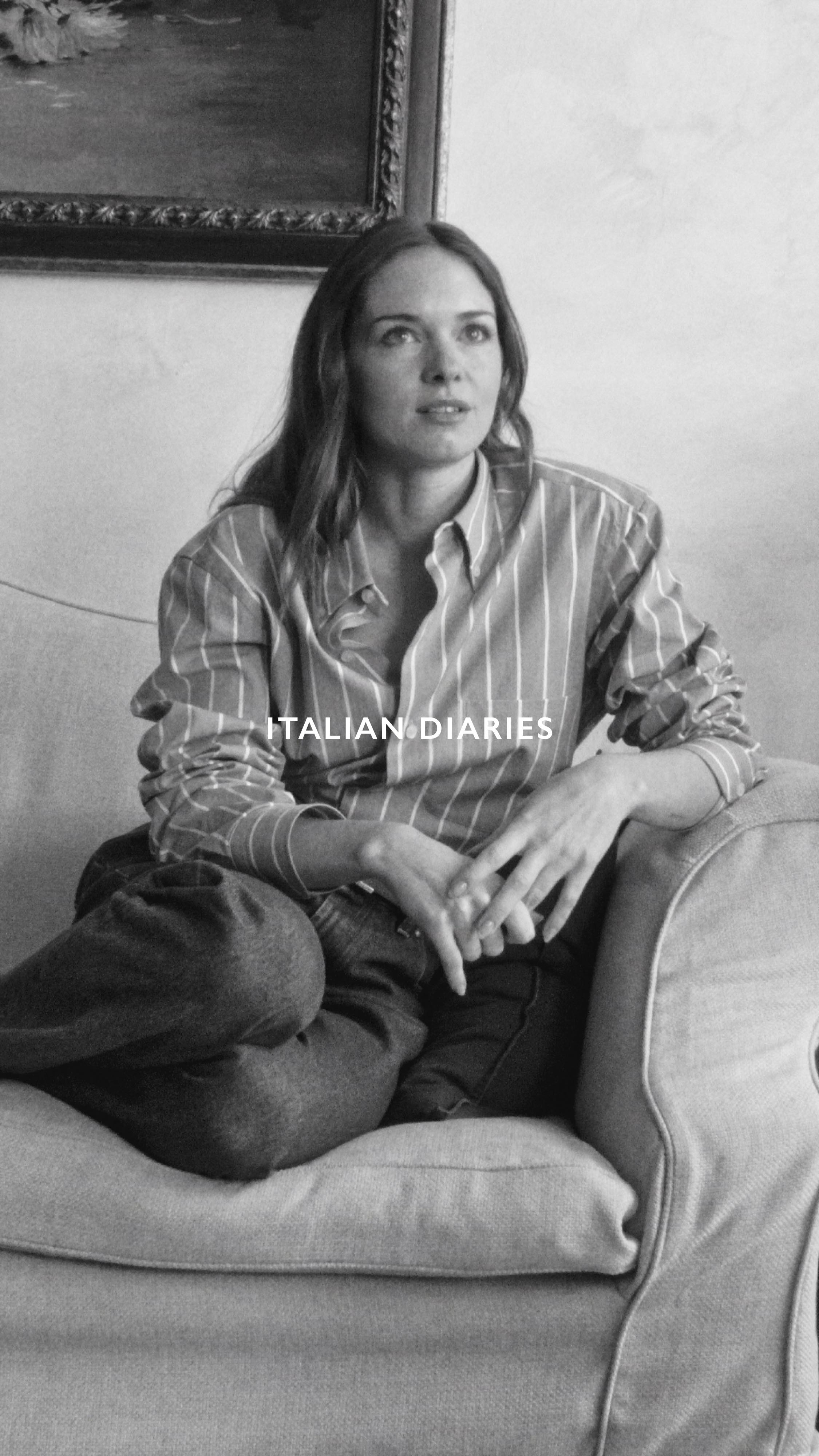 Instagram post by @stellabanderasgriffith for TOD'S. Caption reads: Tod’s Italian Diaries.
“Being a part of this....