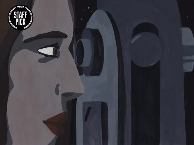 Instagram post by @marielarrive for Vimeo. Caption reads: When the past resurfaces, who gets to tell the....