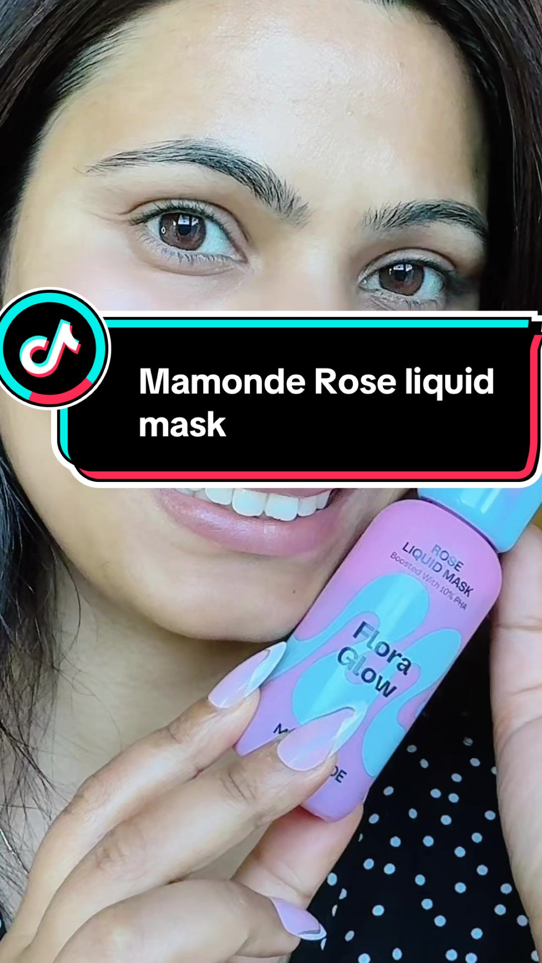 TikTok post by @iglowwith for Picky. Caption reads: [...] #glassskin #glowyskin #kbeauty Thank you....