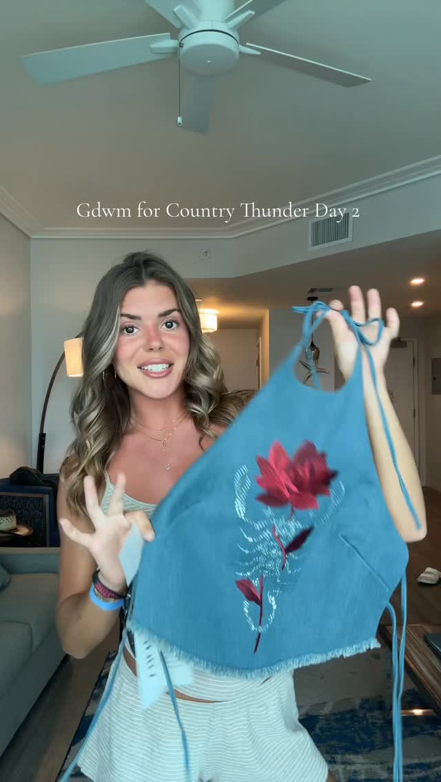 Instagram post by @madisonsvetz for REVOLVE. Caption reads: [...] #outfitinspo #countryconcert #revolvepartner....