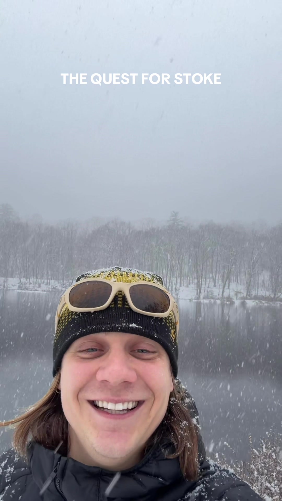 TikTok post by @chickenjawsh for Tripadvisor. Caption reads: [...] grail of stoke has been long, and the....