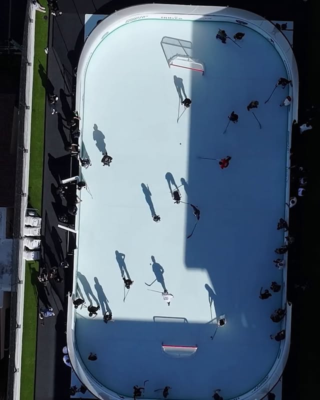 Instagram post by @nhlunites for Geico. Caption reads: [...] closer to Florida communities with @GEICO.....