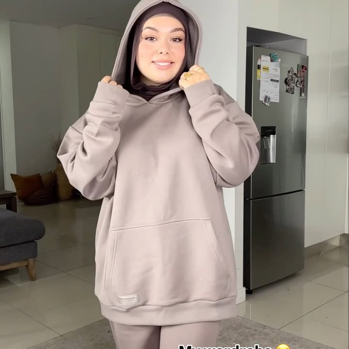 Instagram post by @nour_elchami for The Giving Movement. Caption reads: [...] These stylish and cosy sets from....