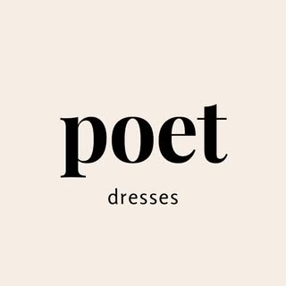 Poet Dresses