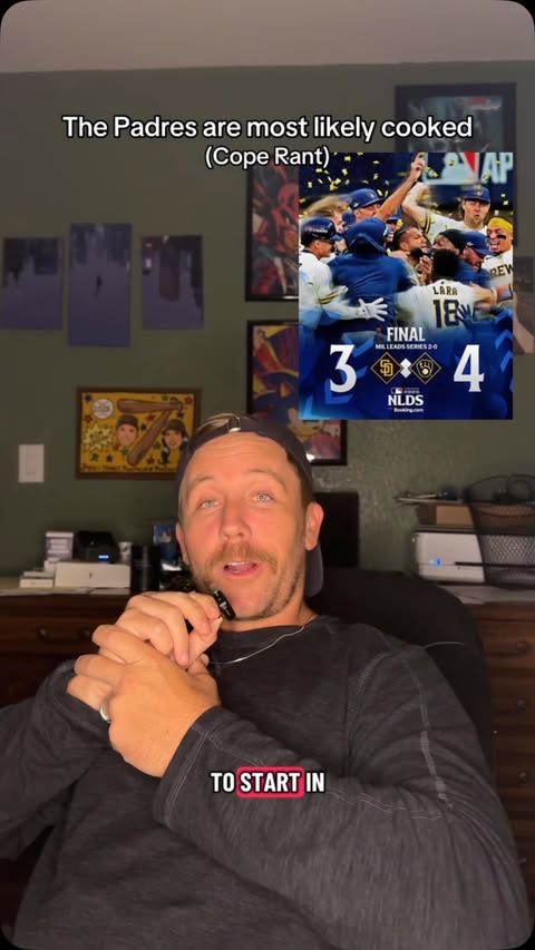 Instagram post by @jeremy619sd for Kalshi. Caption reads: At least we have hope for 1 more game....