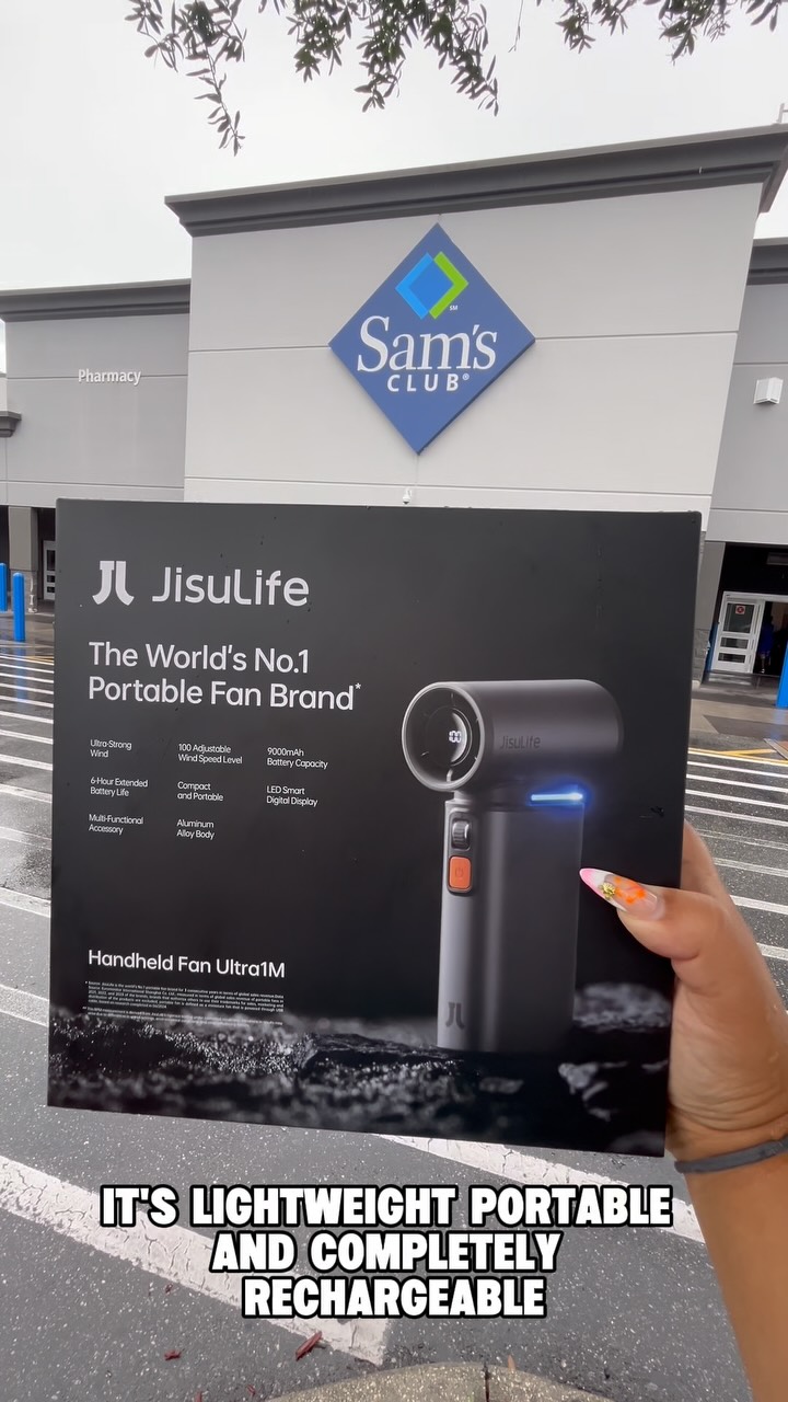 Instagram post by @couponingwithlexa for Sam’s Club. Caption reads: Small device. Big convenience. Just picked up the....