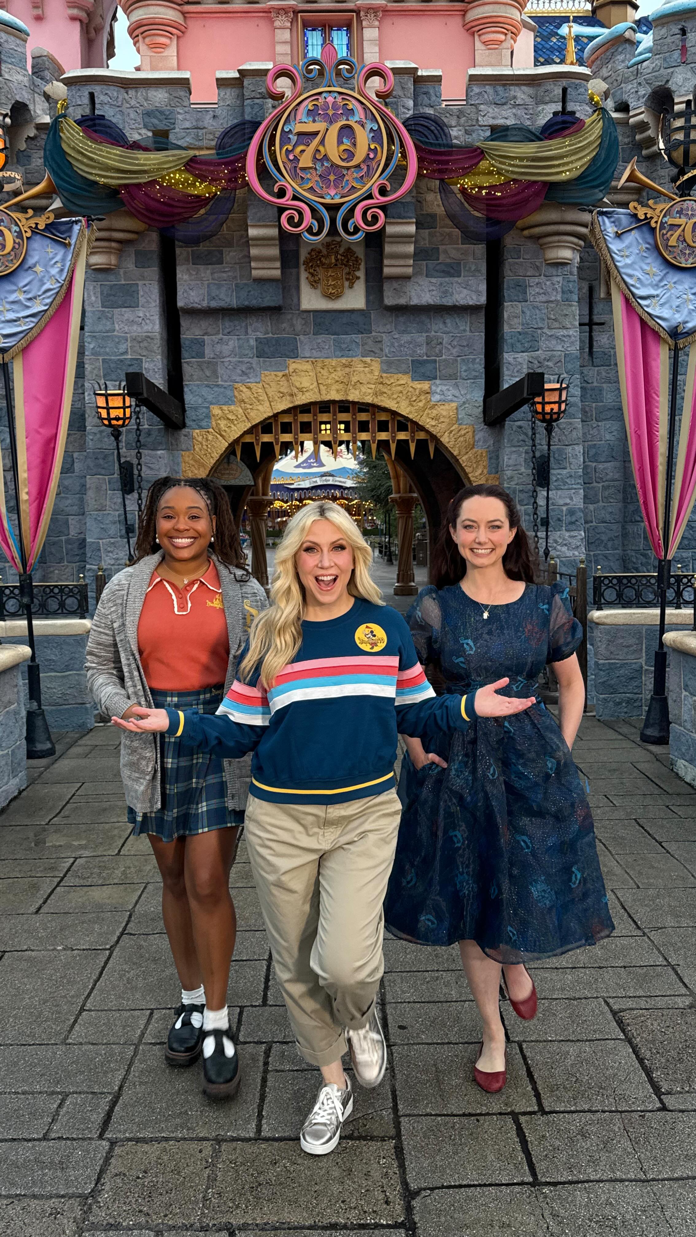 Instagram post by @ashleyeckstein for Disney Store. Caption reads: Today we’re celebrating the launch of our new....