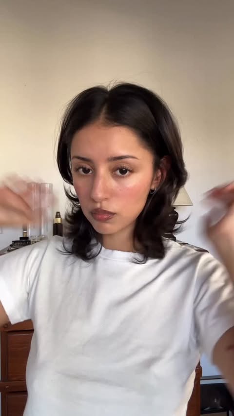 Instagram post by @uglygirlsworld for Sebastian Professional. Caption reads: @sebastianpro_official dark oil leaves my blow out....