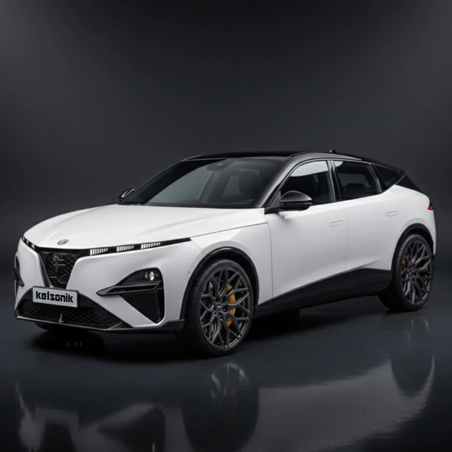 Instagram post by @kelsonik for Alfa Romeo. Caption reads: New Alfa Romeo Stelvio renderings based on the....