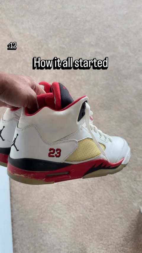 Instagram post by @marzkicks for StockX. Caption reads: [...] collection like this slide on over to....