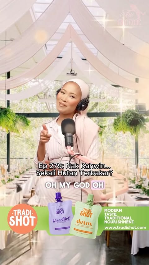 Instagram post by @wirdaelliesa for The Chic Code Podcast. Caption reads: [...] from their website 💚 #thechiccodepodcast....